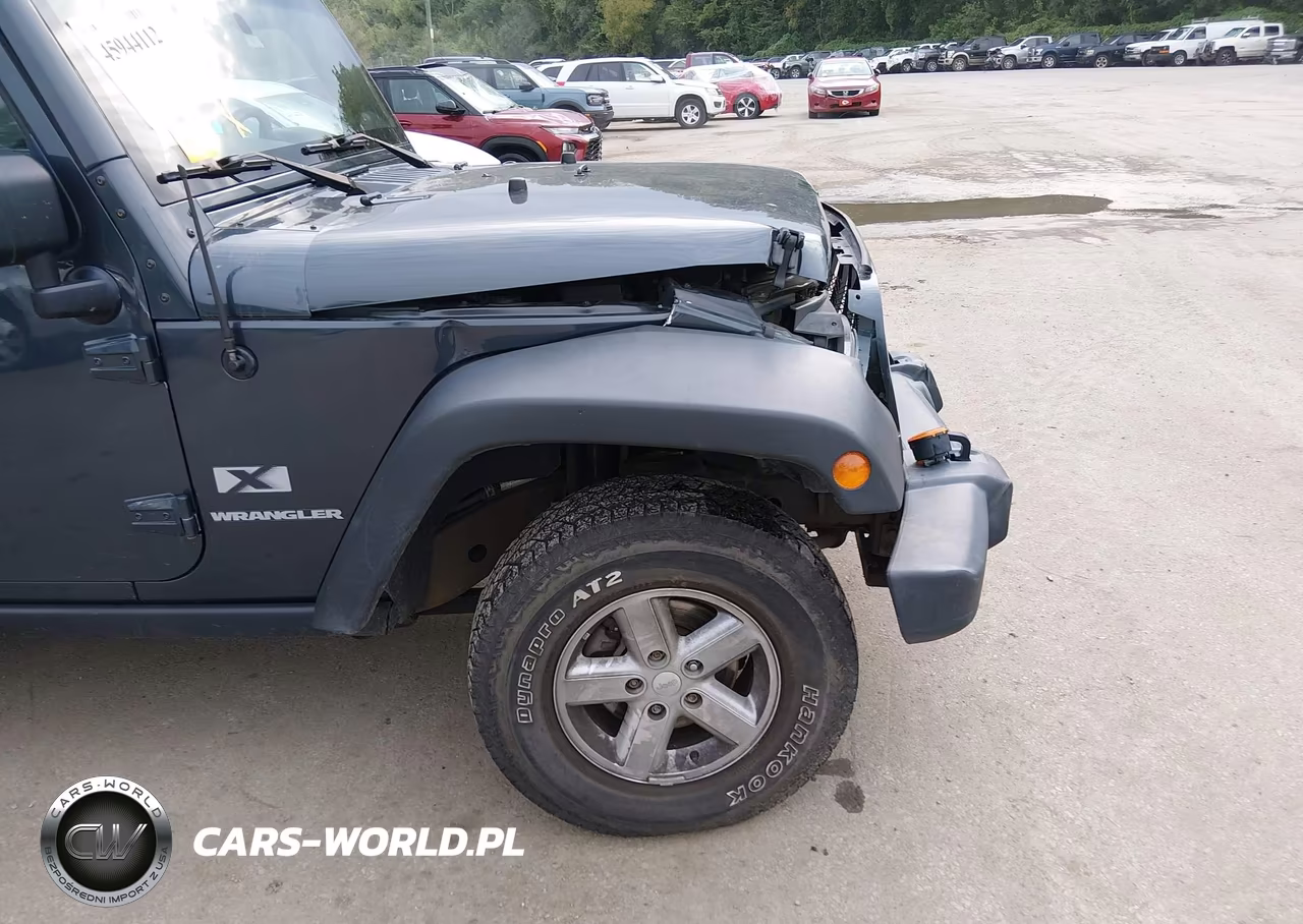 2007 Jeep Wrangler X VIN:1J8FA24107L126768 - 17