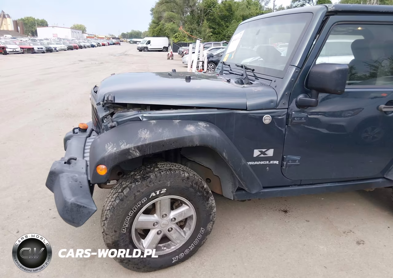 2007 Jeep Wrangler X VIN:1J8FA24107L126768 - 18
