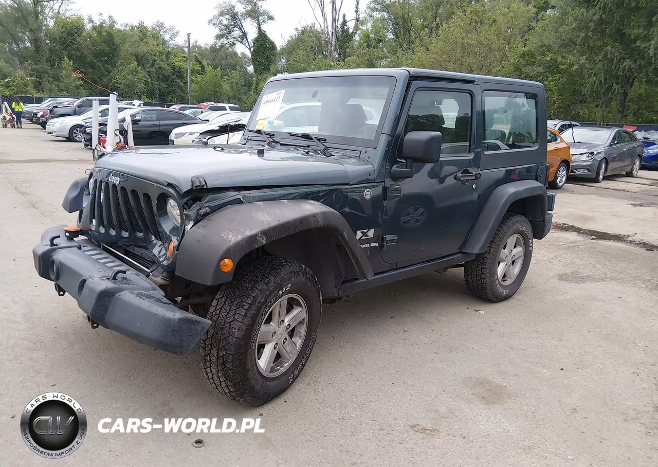 2007 Jeep Wrangler X VIN:1J8FA24107L126768 - 2