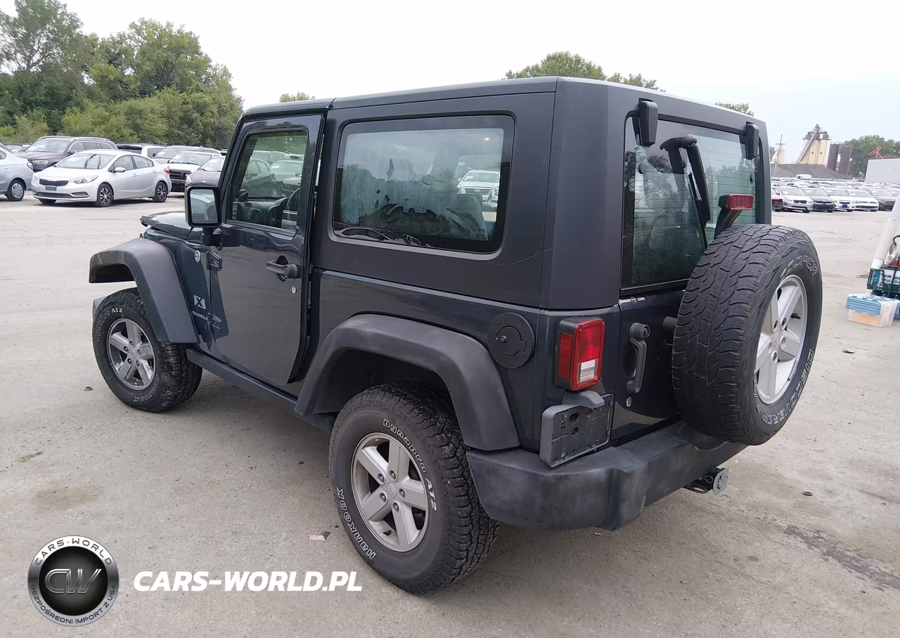 2007 Jeep Wrangler X VIN:1J8FA24107L126768 - 3