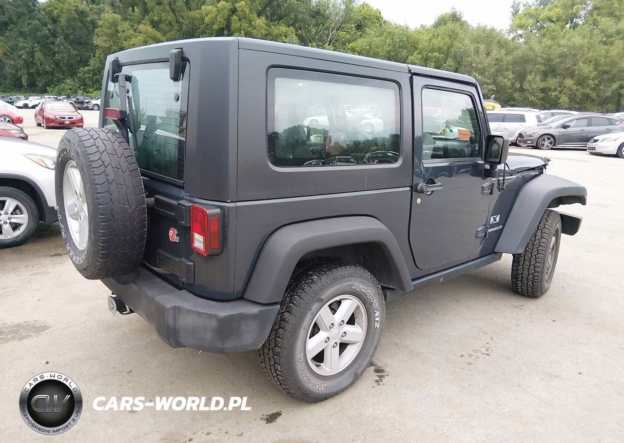 2007 Jeep Wrangler X VIN:1J8FA24107L126768 - 4