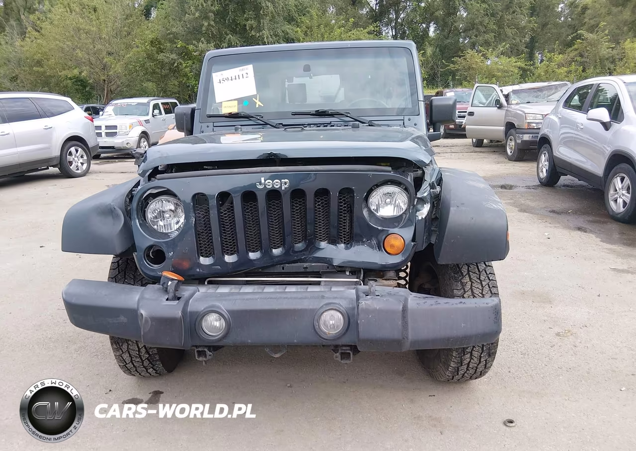 2007 Jeep Wrangler X VIN:1J8FA24107L126768 - 6