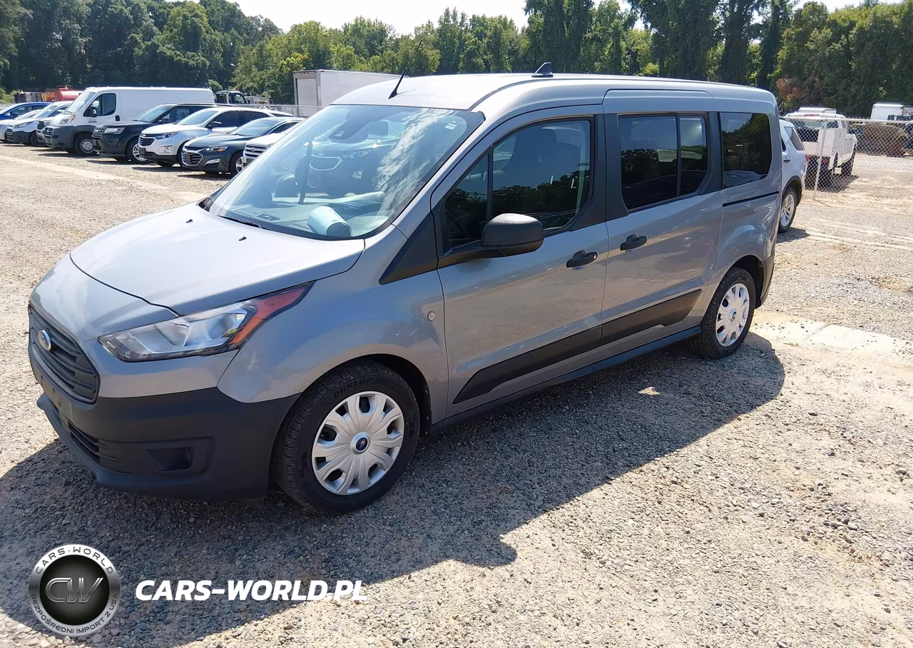 2022 Ford Transit Connect Xl Passenger VIN:NM0GE9E27N1509242 - 2