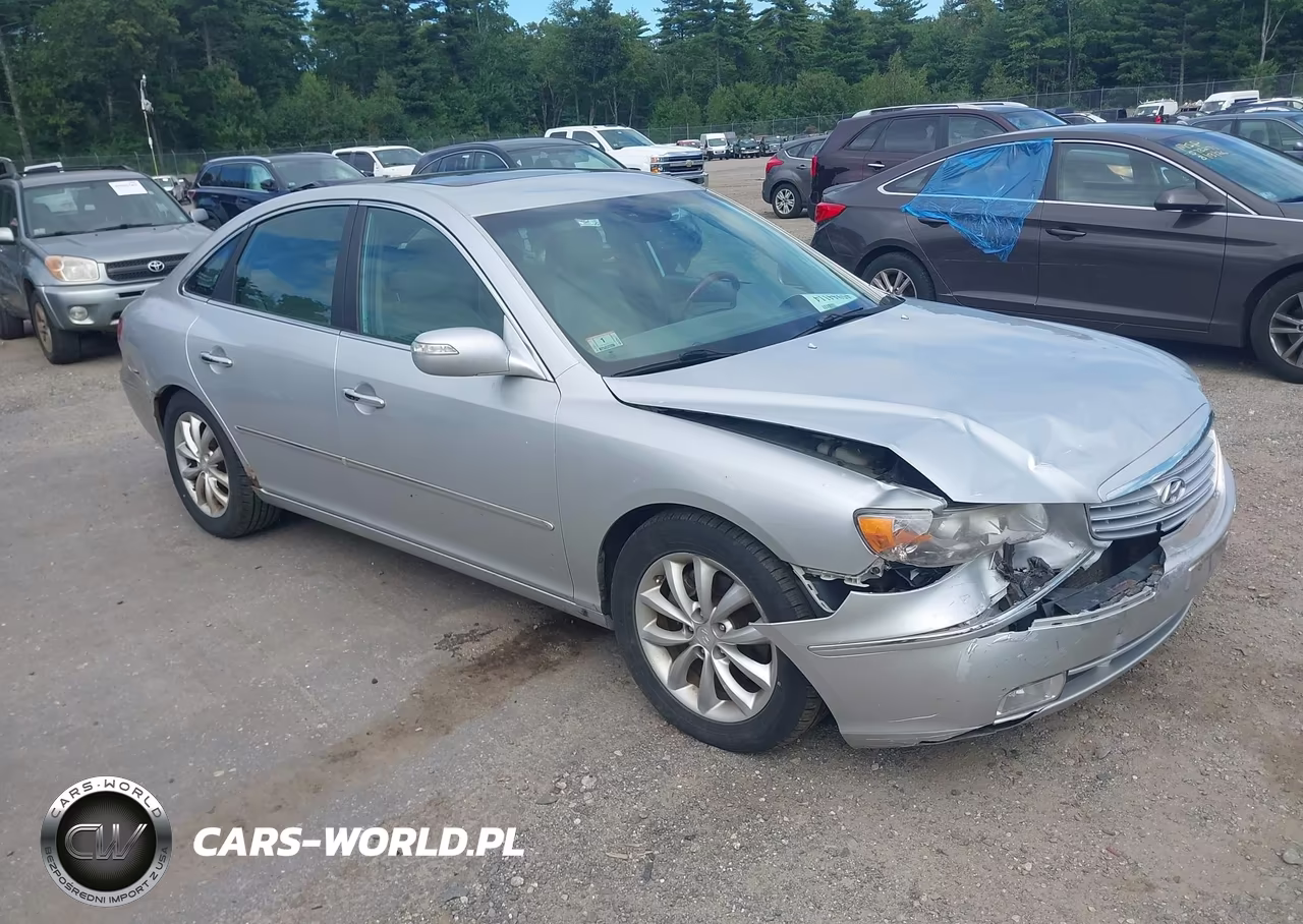2008 Hyundai Azera Limited