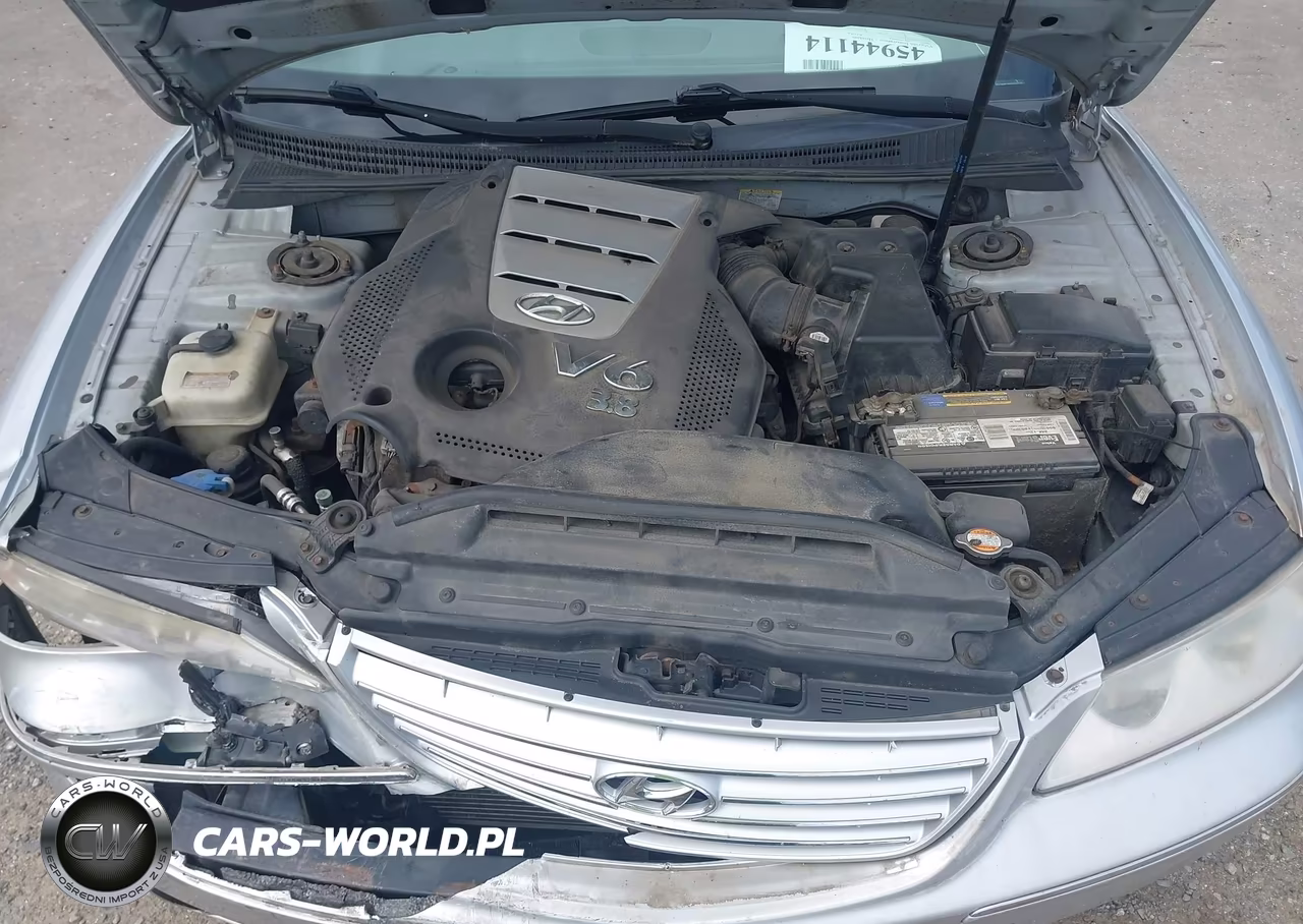 2008 Hyundai Azera Limited VIN:KMHFC46F68A332207 - 10
