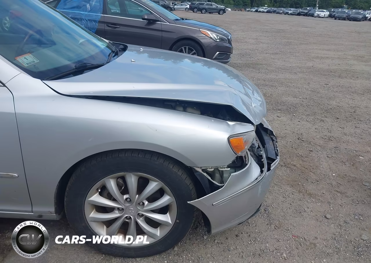 2008 Hyundai Azera Limited VIN:KMHFC46F68A332207 - 12