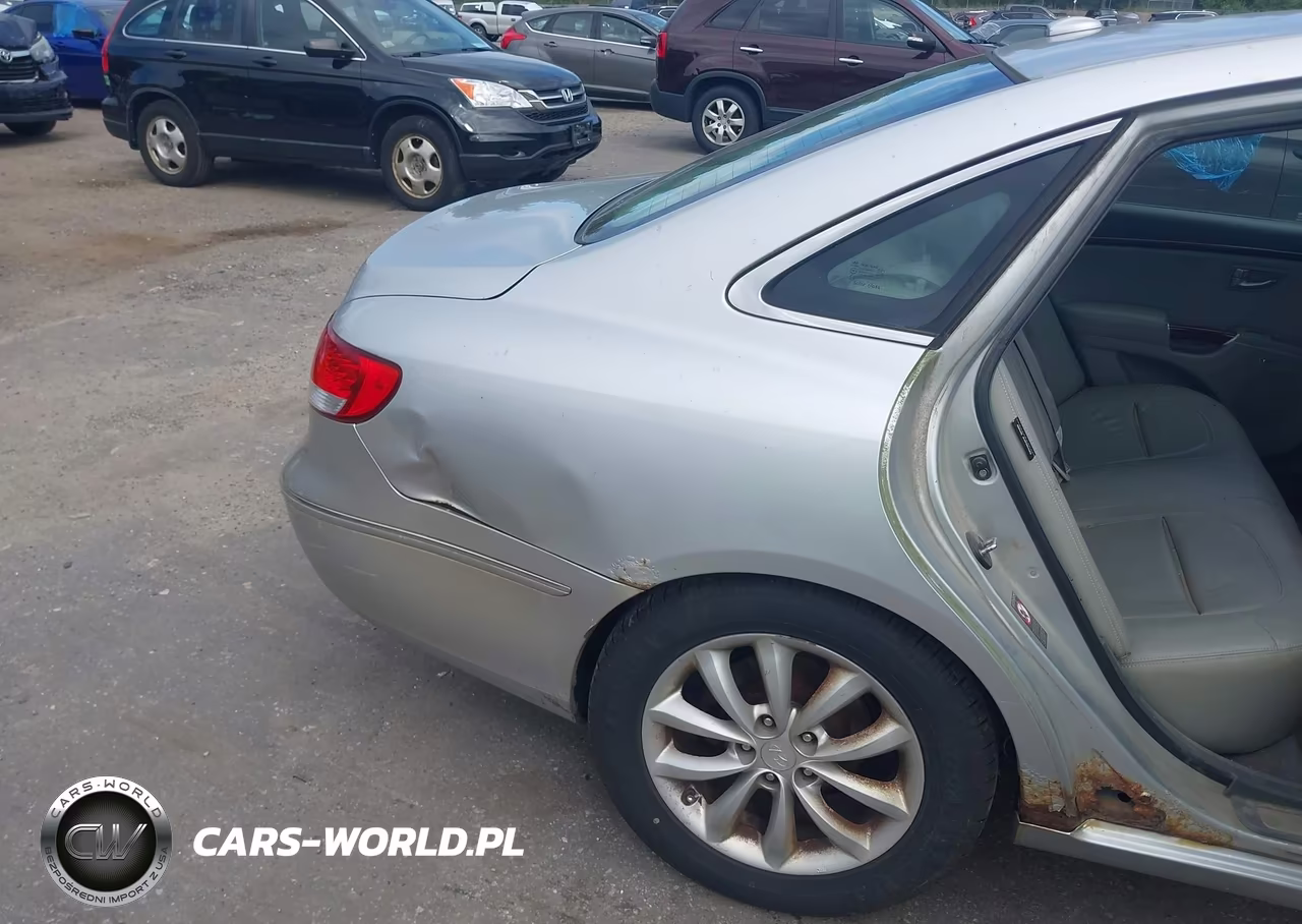 2008 Hyundai Azera Limited VIN:KMHFC46F68A332207 - 13