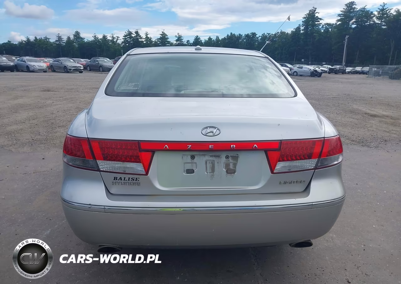 2008 Hyundai Azera Limited VIN:KMHFC46F68A332207 - 14