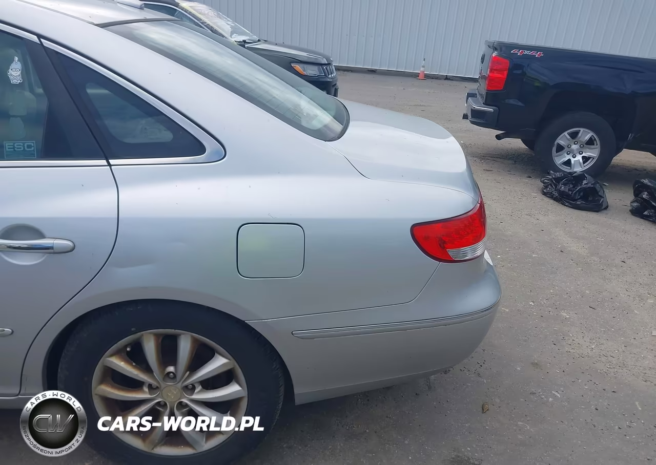 2008 Hyundai Azera Limited VIN:KMHFC46F68A332207 - 15