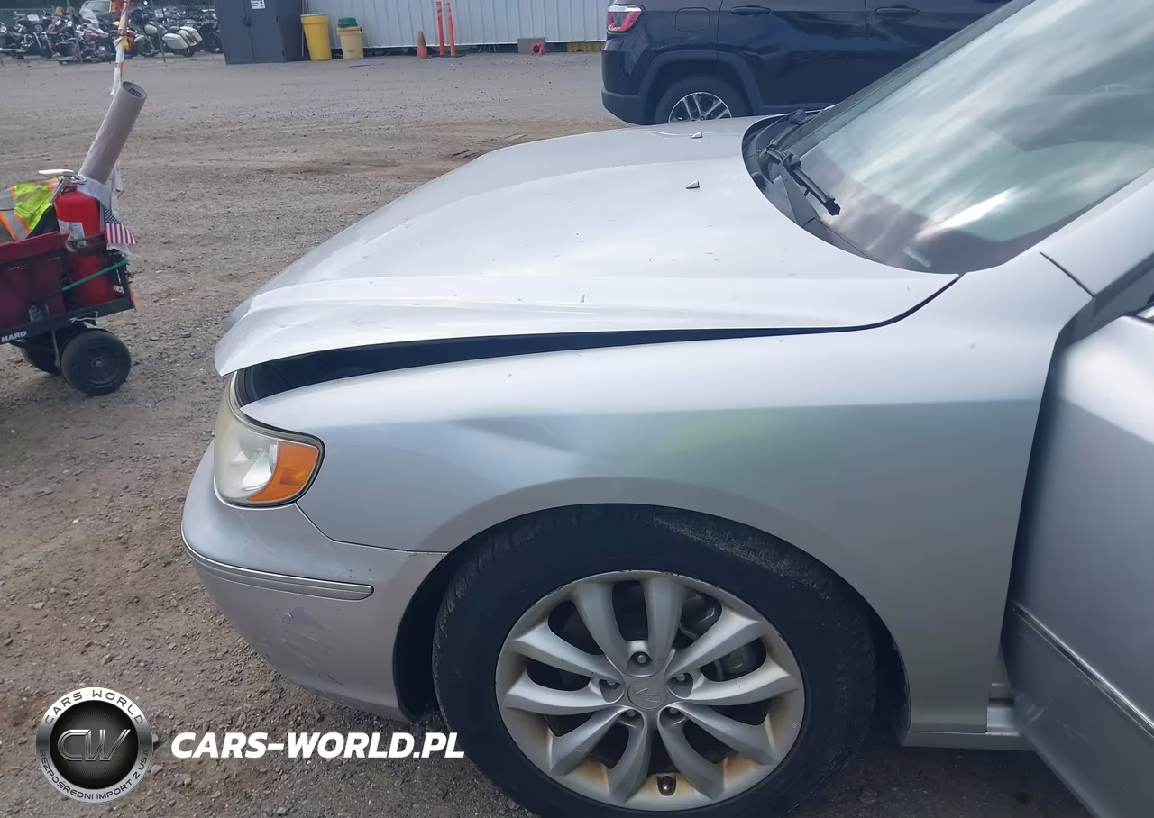 2008 Hyundai Azera Limited VIN:KMHFC46F68A332207 - 16