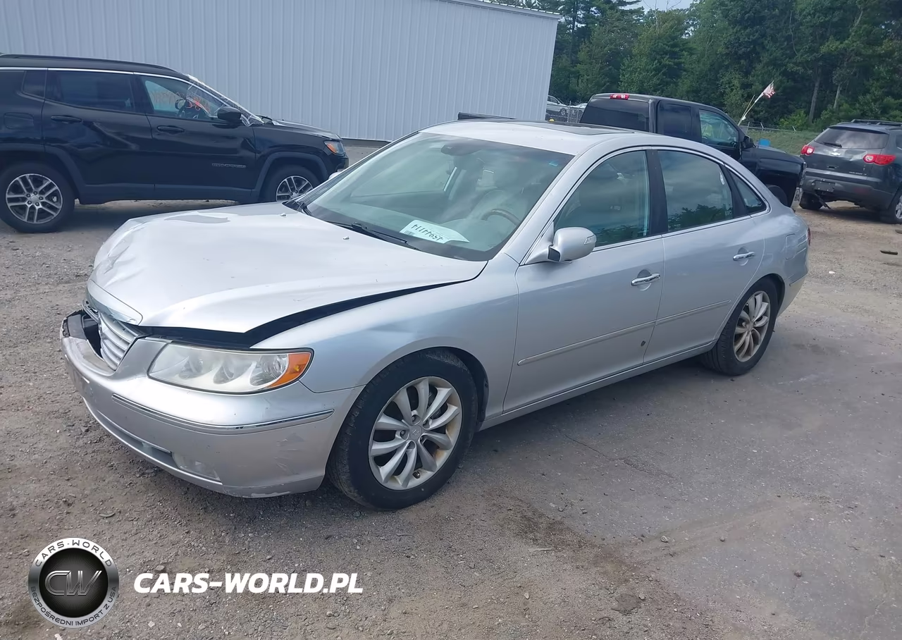 2008 Hyundai Azera Limited VIN:KMHFC46F68A332207 - 2