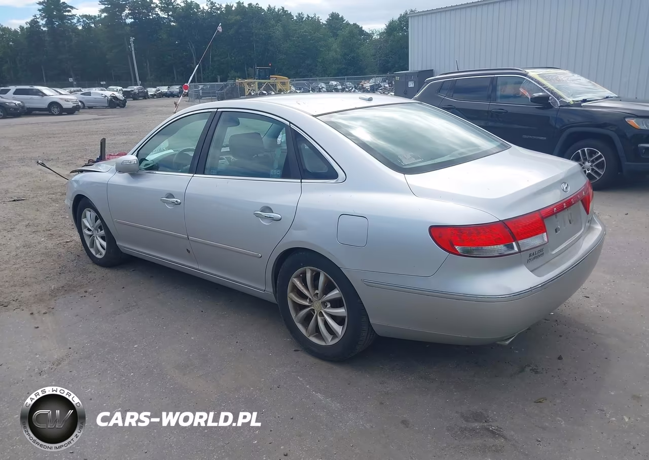 2008 Hyundai Azera Limited VIN:KMHFC46F68A332207 - 3