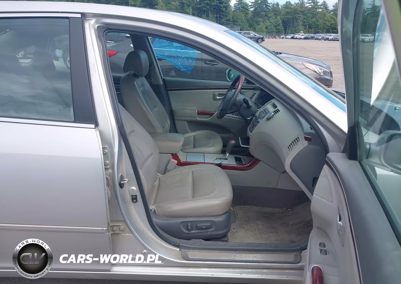 2008 Hyundai Azera Limited VIN:KMHFC46F68A332207 - 5