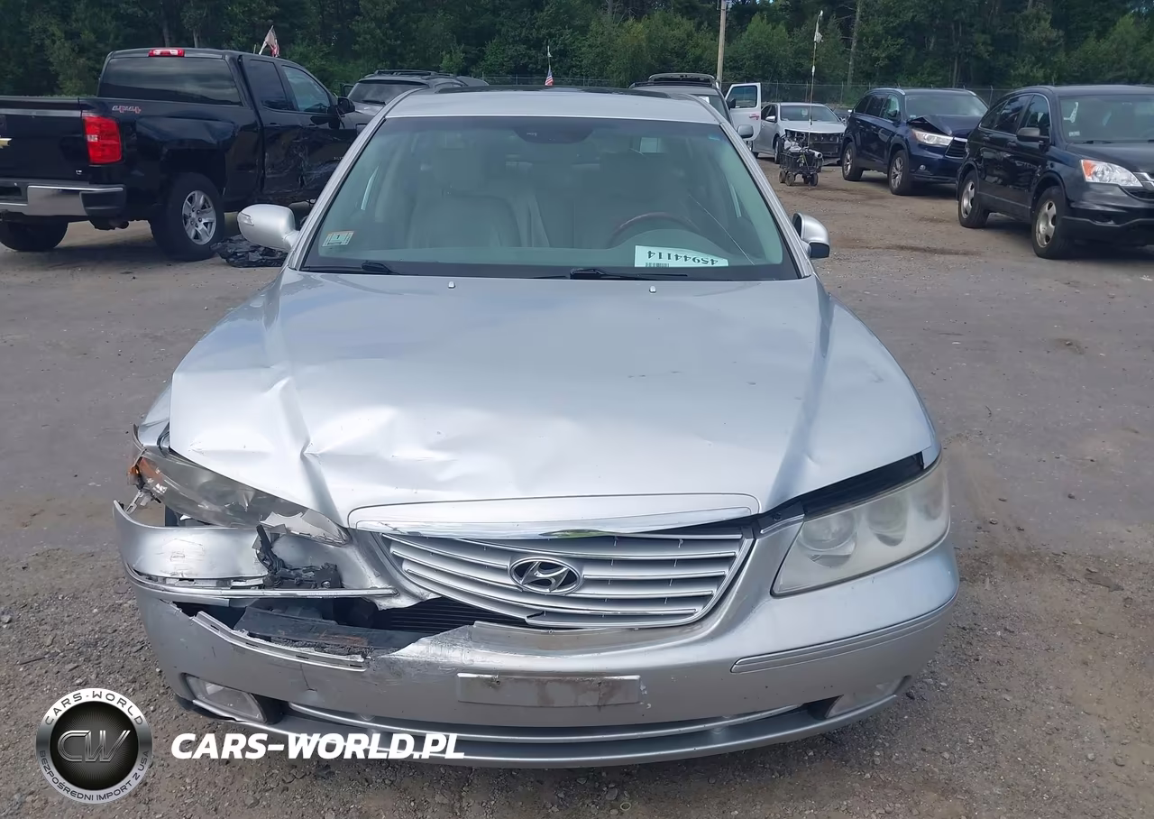 2008 Hyundai Azera Limited VIN:KMHFC46F68A332207 - 6
