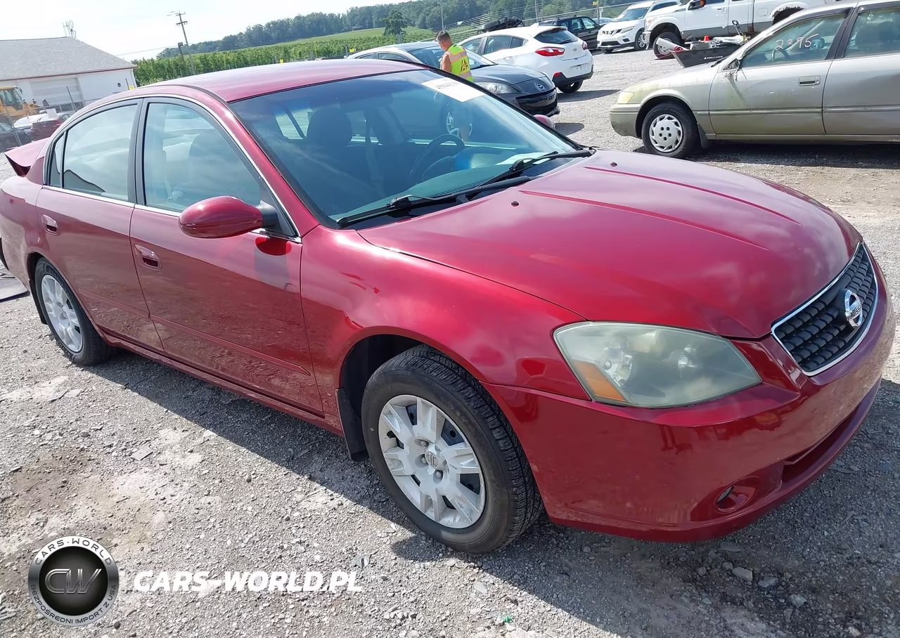 2006 Nissan Altima 2.5 S