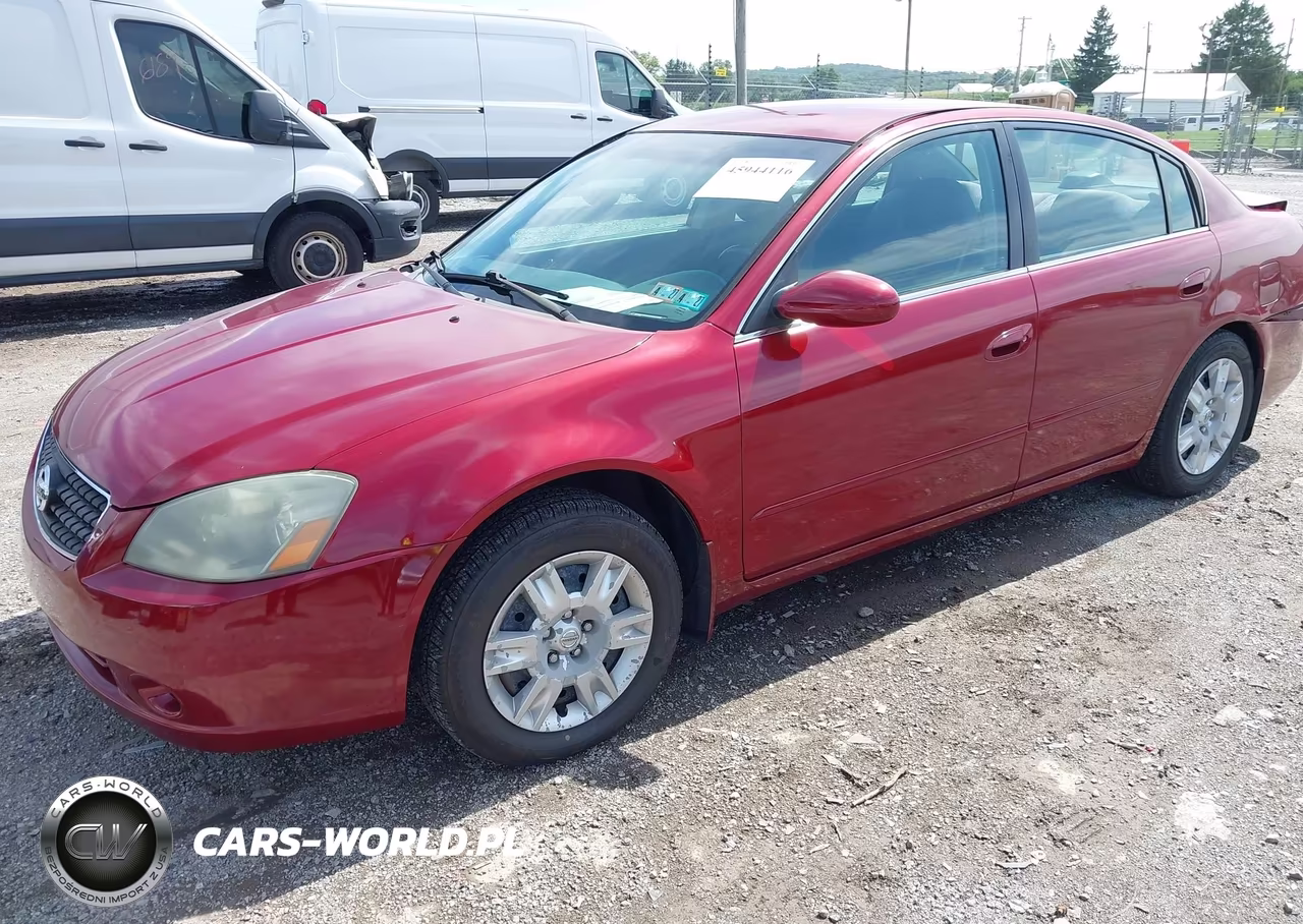 2006 Nissan Altima 2.5 S VIN:1N4AL11D86C207686 - 2