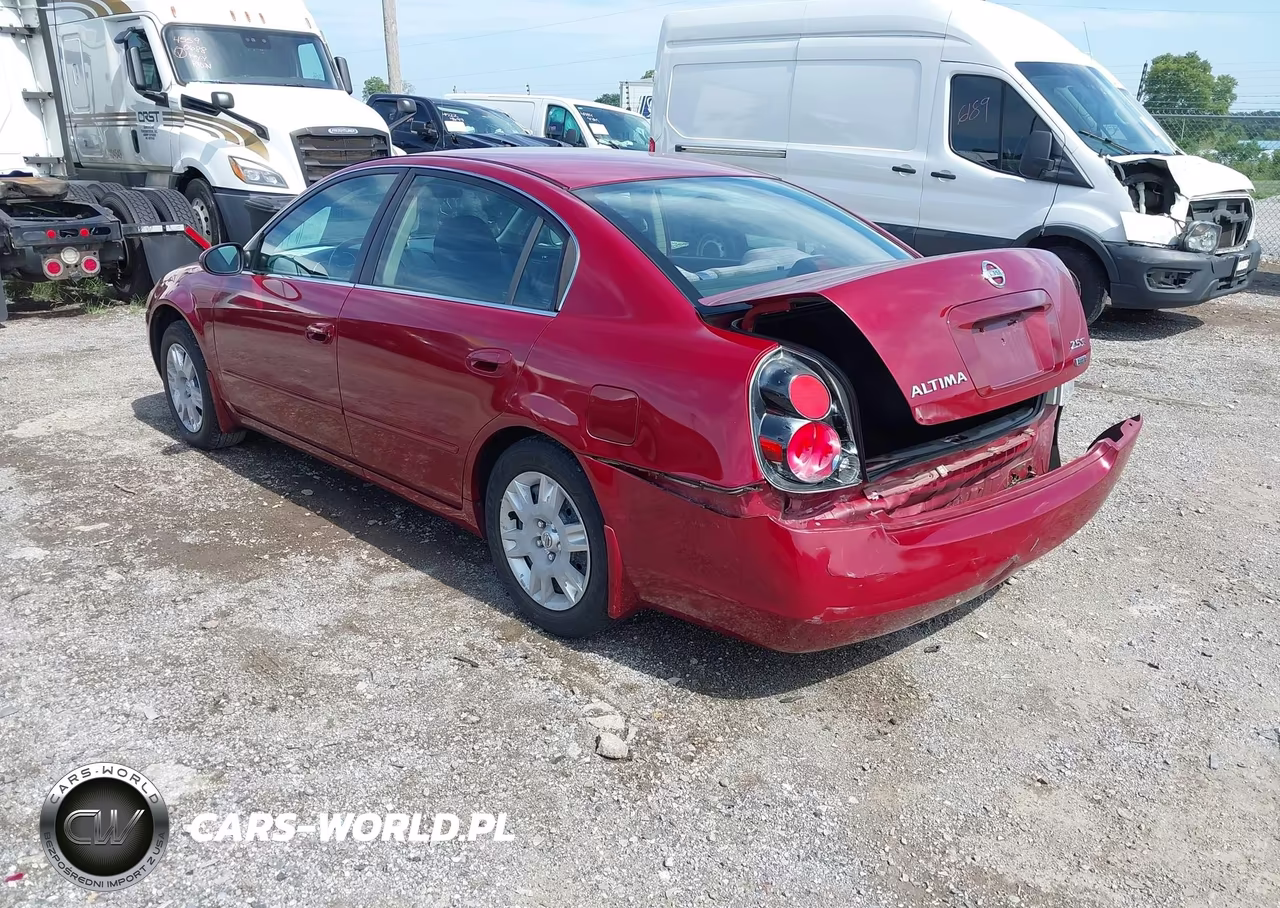 2006 Nissan Altima 2.5 S VIN:1N4AL11D86C207686 - 3