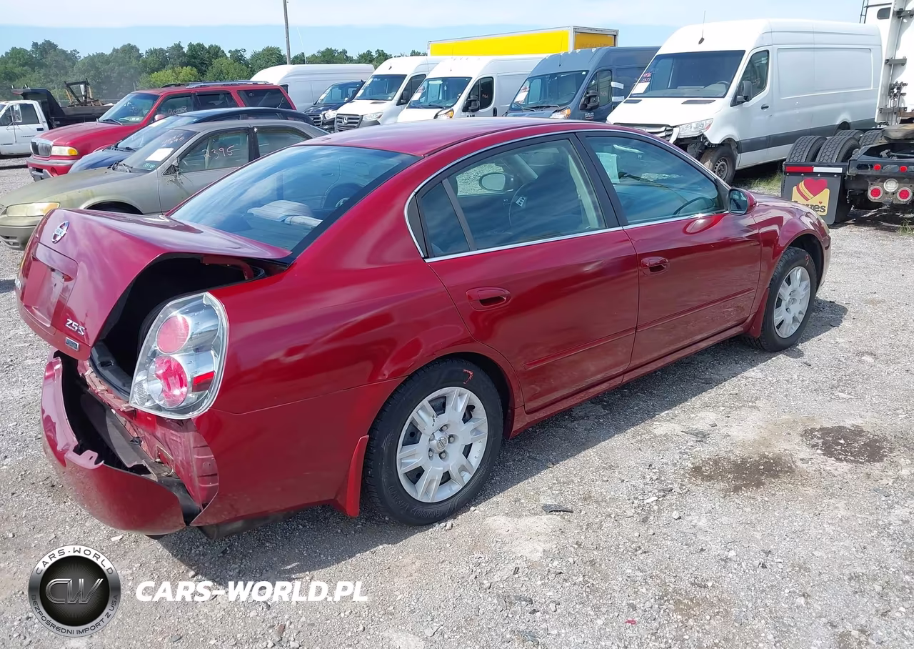 2006 Nissan Altima 2.5 S VIN:1N4AL11D86C207686 - 4