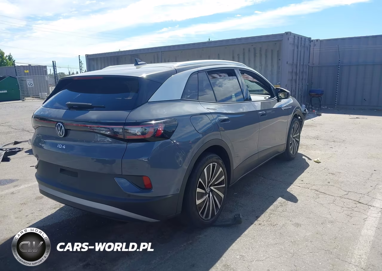 2023 Volkswagen Id.4 Pro S Plus VIN:1V2HMPE87PC015293 - 4
