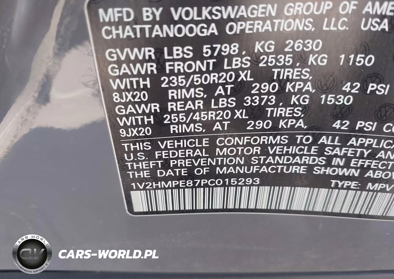 2023 Volkswagen Id.4 Pro S Plus VIN:1V2HMPE87PC015293 - 9