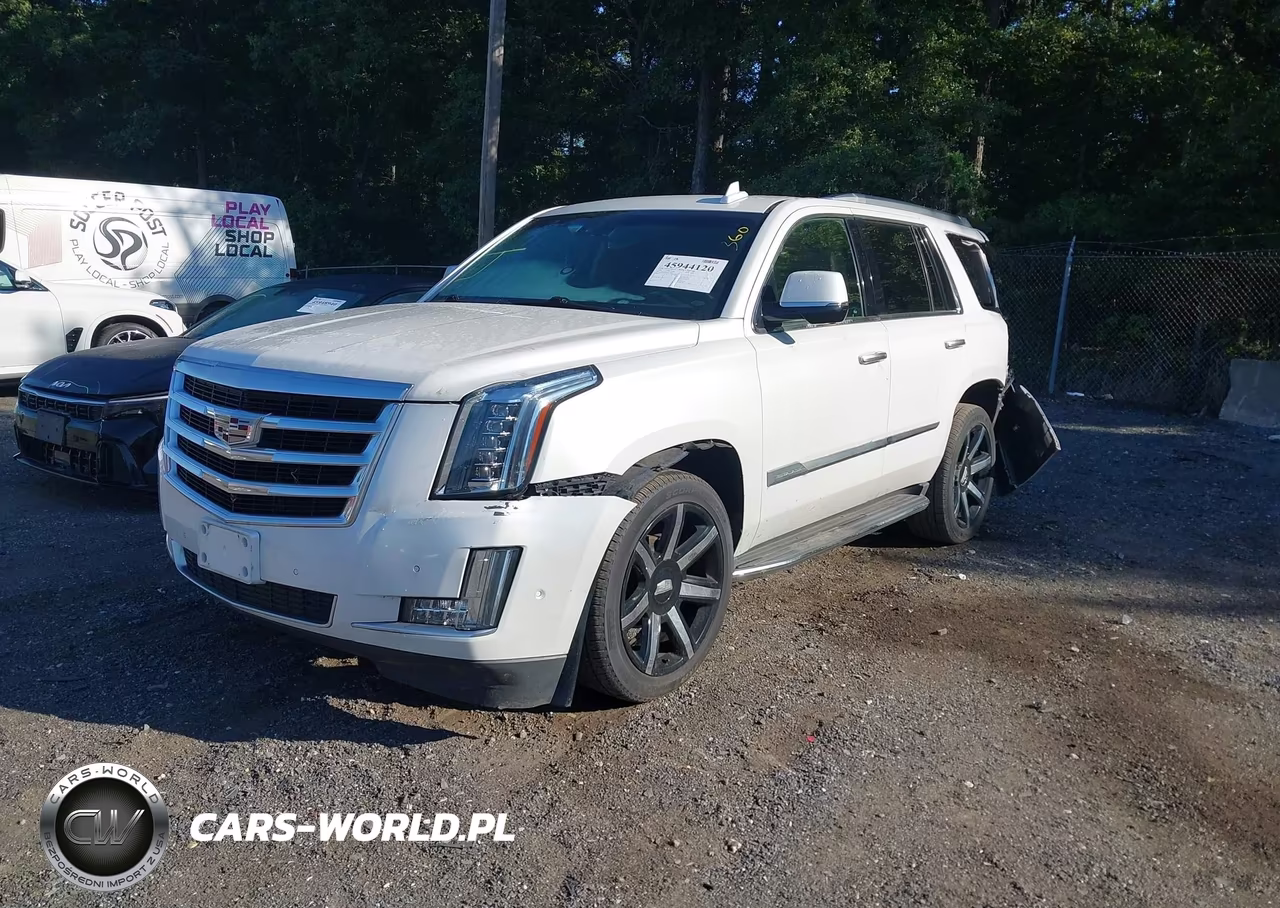 2018 Cadillac Escalade Luxury VIN:1GYS4BKJ0JR235827 - 2