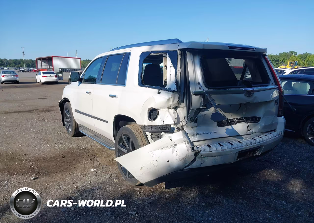 2018 Cadillac Escalade Luxury VIN:1GYS4BKJ0JR235827 - 3