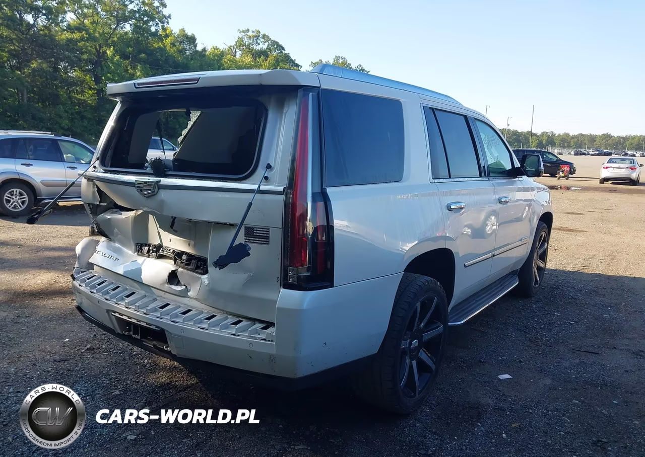 2018 Cadillac Escalade Luxury VIN:1GYS4BKJ0JR235827 - 4