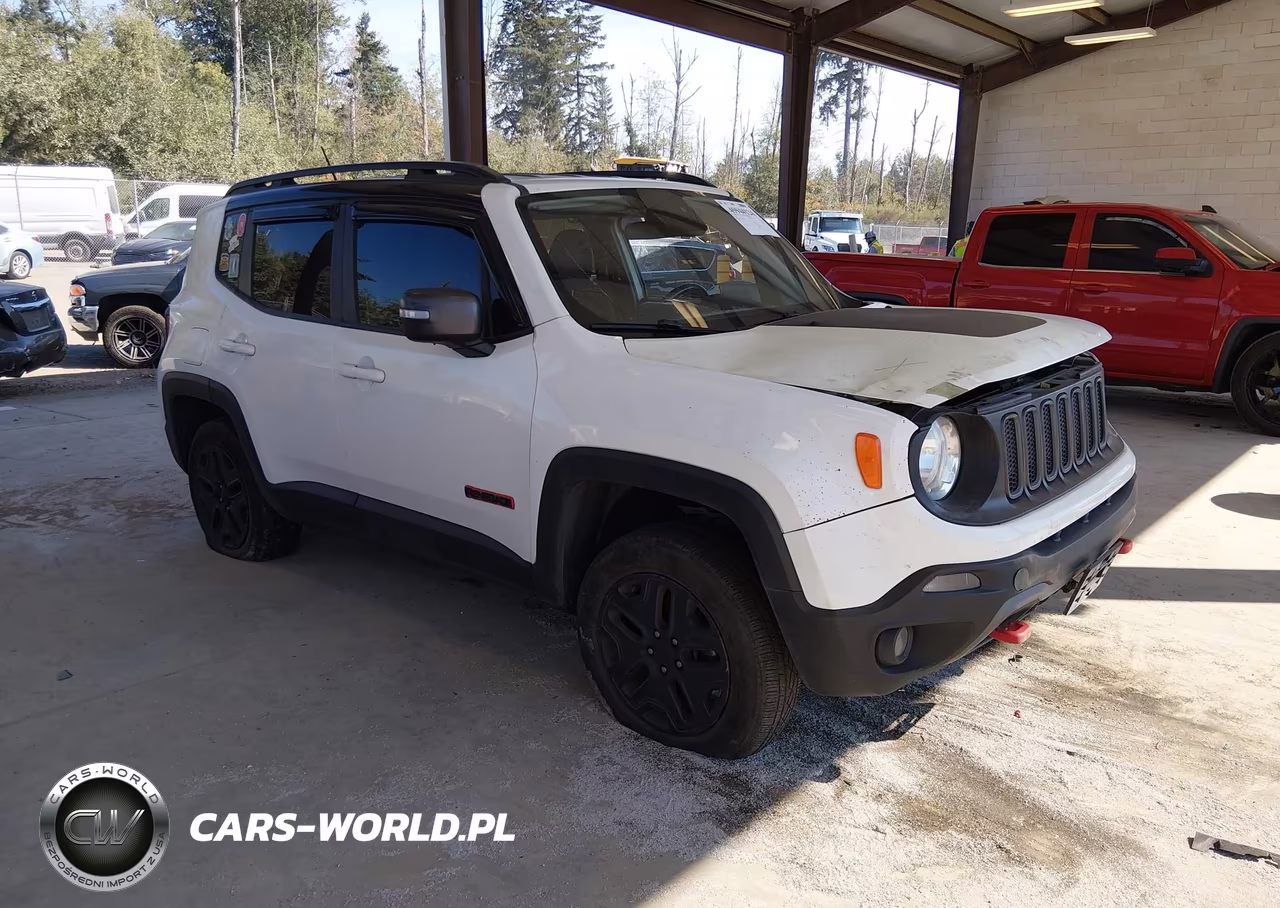 2018 Jeep Renegade Trailhawk 4X4 – zdjęcie 1 z 16