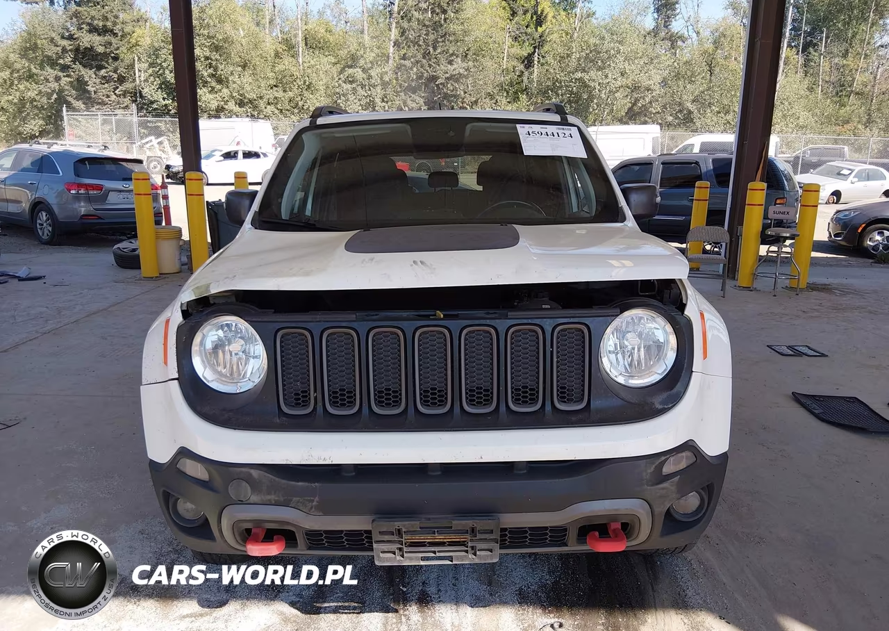2018 Jeep Renegade Trailhawk 4X4 VIN:ZACCJBCB5JPG75454 - 12