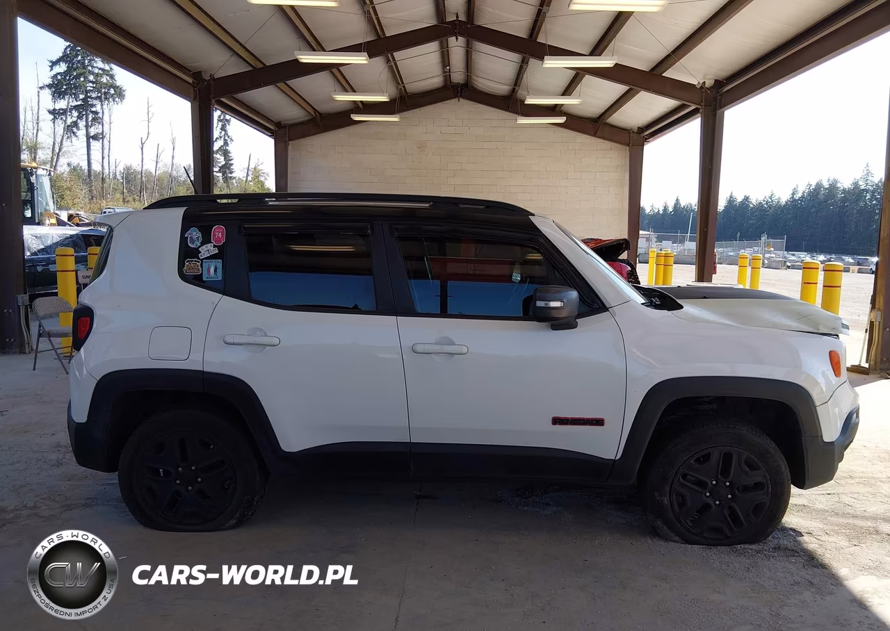 2018 Jeep Renegade Trailhawk 4X4 VIN:ZACCJBCB5JPG75454 - 13