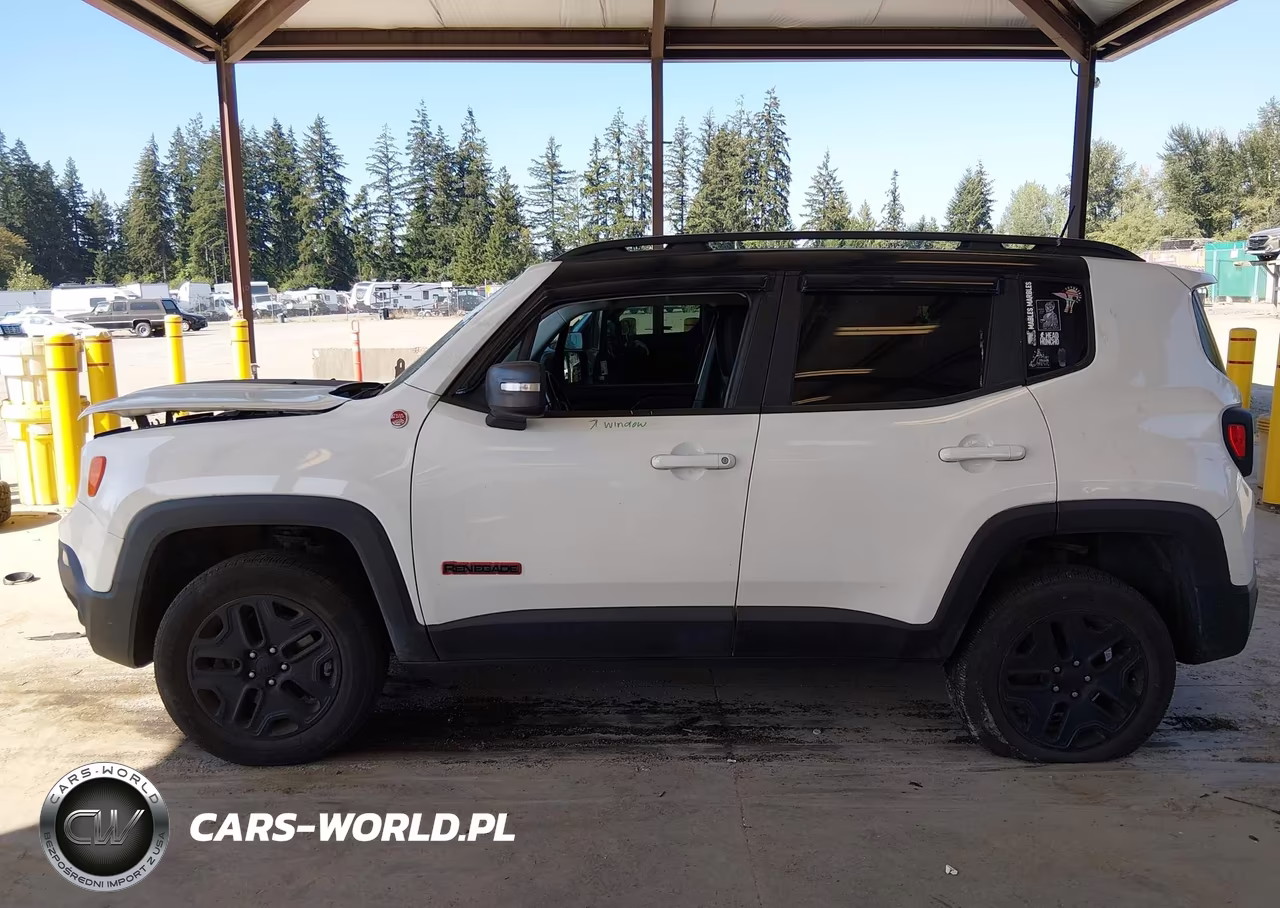 2018 Jeep Renegade Trailhawk 4X4 VIN:ZACCJBCB5JPG75454 - 14