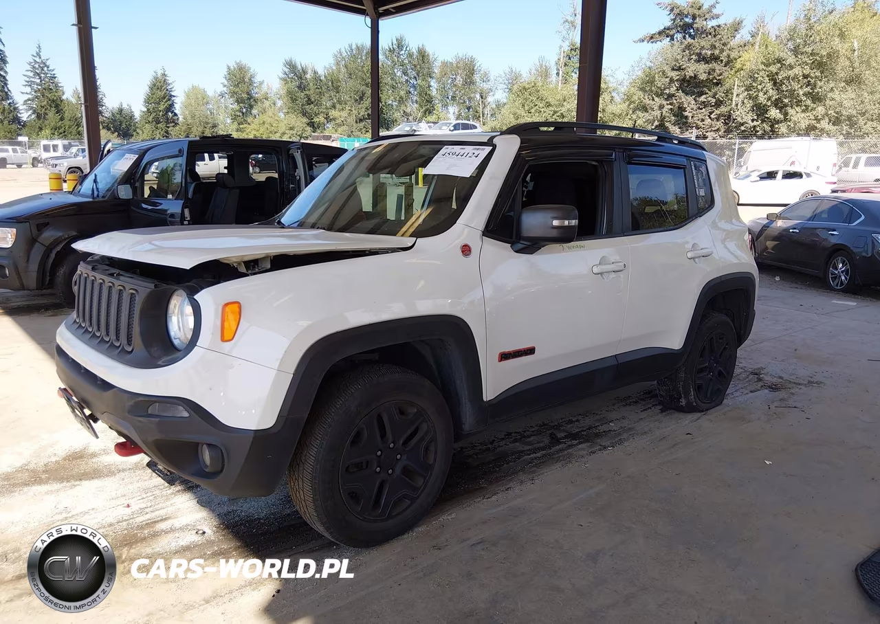 2018 Jeep Renegade Trailhawk 4X4 VIN:ZACCJBCB5JPG75454 - 2