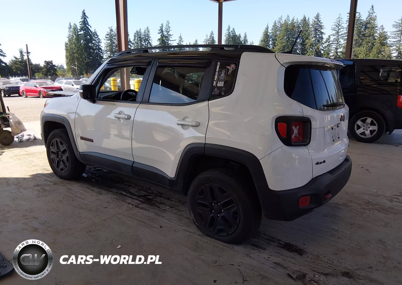 2018 Jeep Renegade Trailhawk 4X4 VIN:ZACCJBCB5JPG75454 - 3