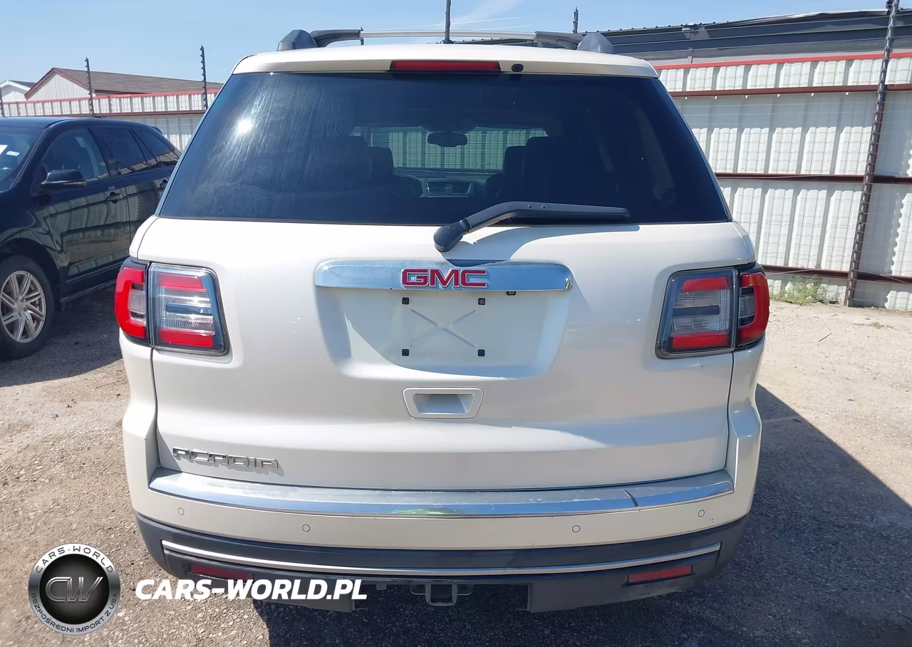2014 GMC Acadia Slt-1 VIN:1GKKRRKD3EJ114261 - 16