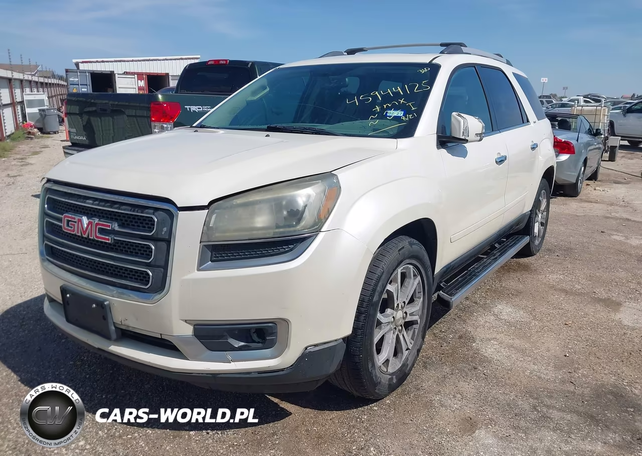 2014 GMC Acadia Slt-1 VIN:1GKKRRKD3EJ114261 - 2