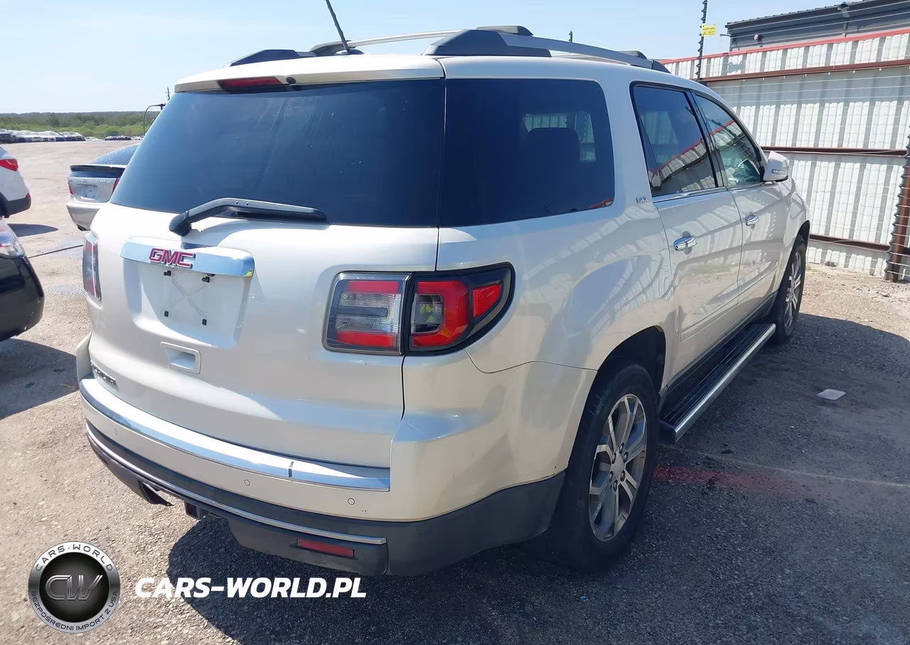 2014 GMC Acadia Slt-1 VIN:1GKKRRKD3EJ114261 - 4