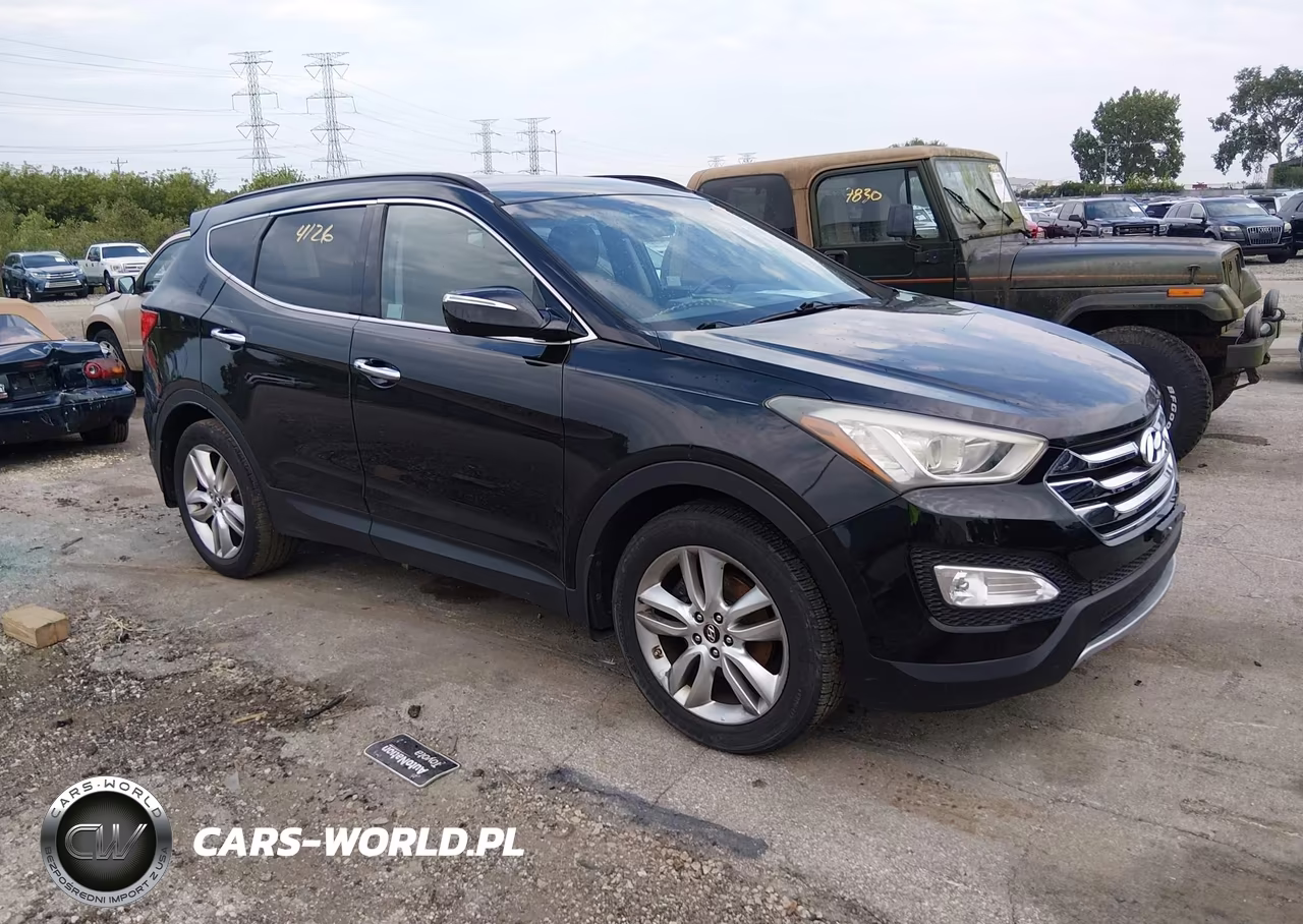 2013 Hyundai Santa Fe Sport 2.0T