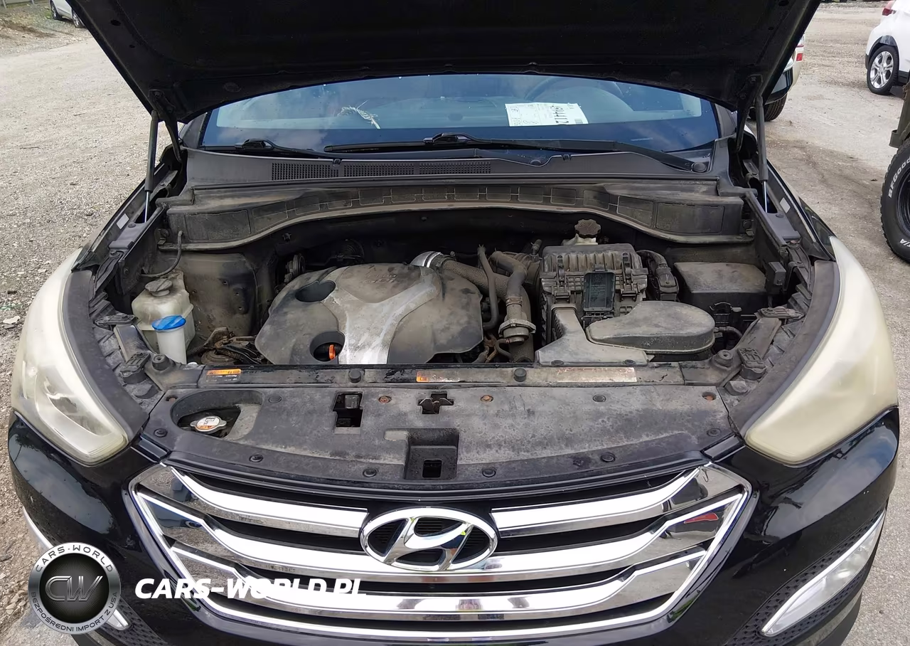 2013 Hyundai Santa Fe Sport 2.0T VIN:5XYZUDLA4DG058720 - 10