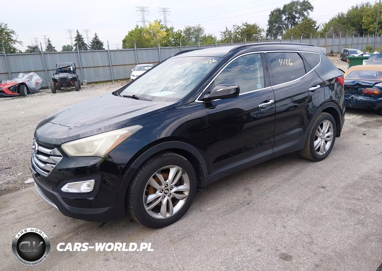 2013 Hyundai Santa Fe Sport 2.0T VIN:5XYZUDLA4DG058720 - 2