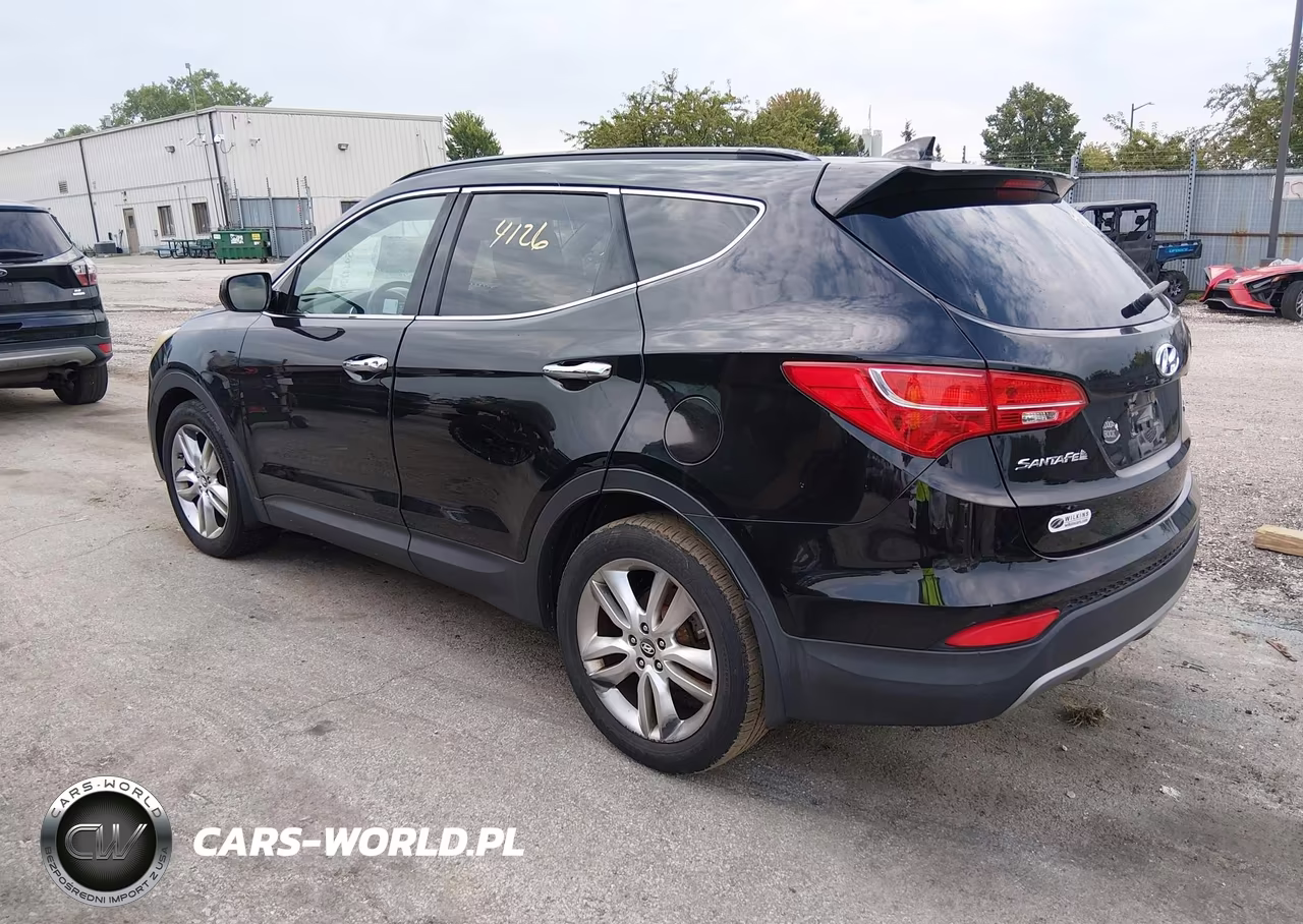 2013 Hyundai Santa Fe Sport 2.0T VIN:5XYZUDLA4DG058720 - 3