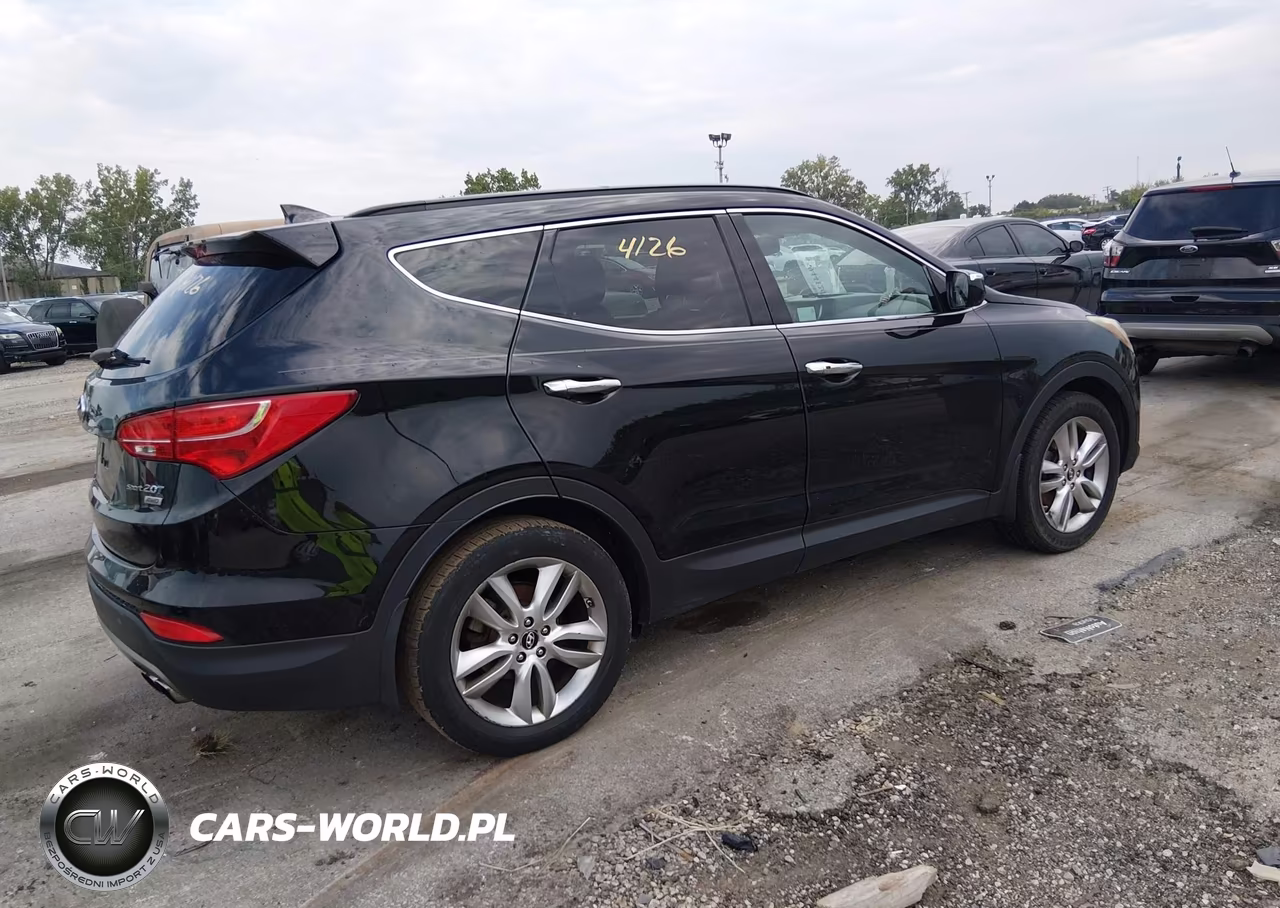 2013 Hyundai Santa Fe Sport 2.0T VIN:5XYZUDLA4DG058720 - 4