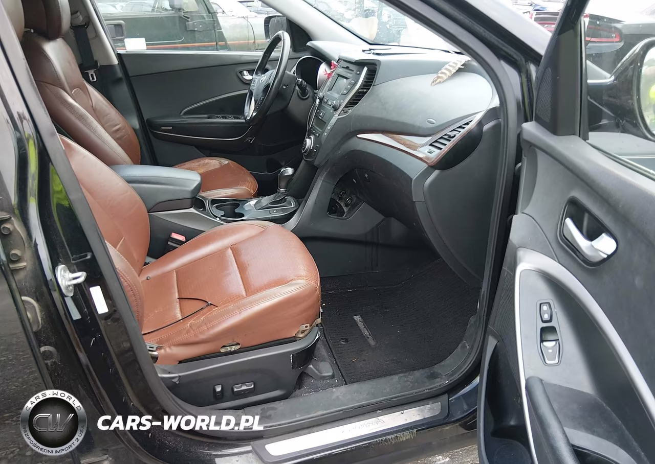 2013 Hyundai Santa Fe Sport 2.0T VIN:5XYZUDLA4DG058720 - 5