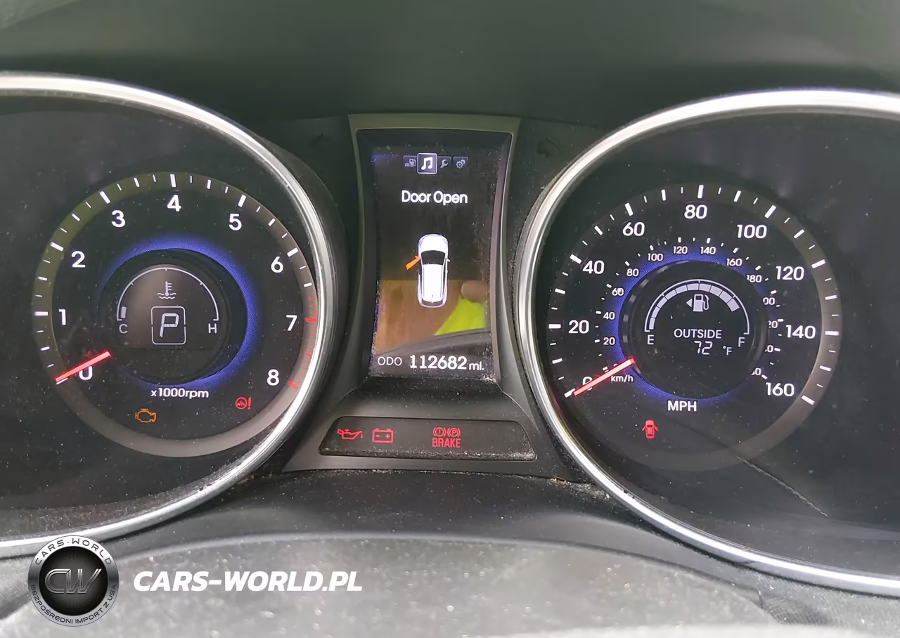 2013 Hyundai Santa Fe Sport 2.0T VIN:5XYZUDLA4DG058720 - 7