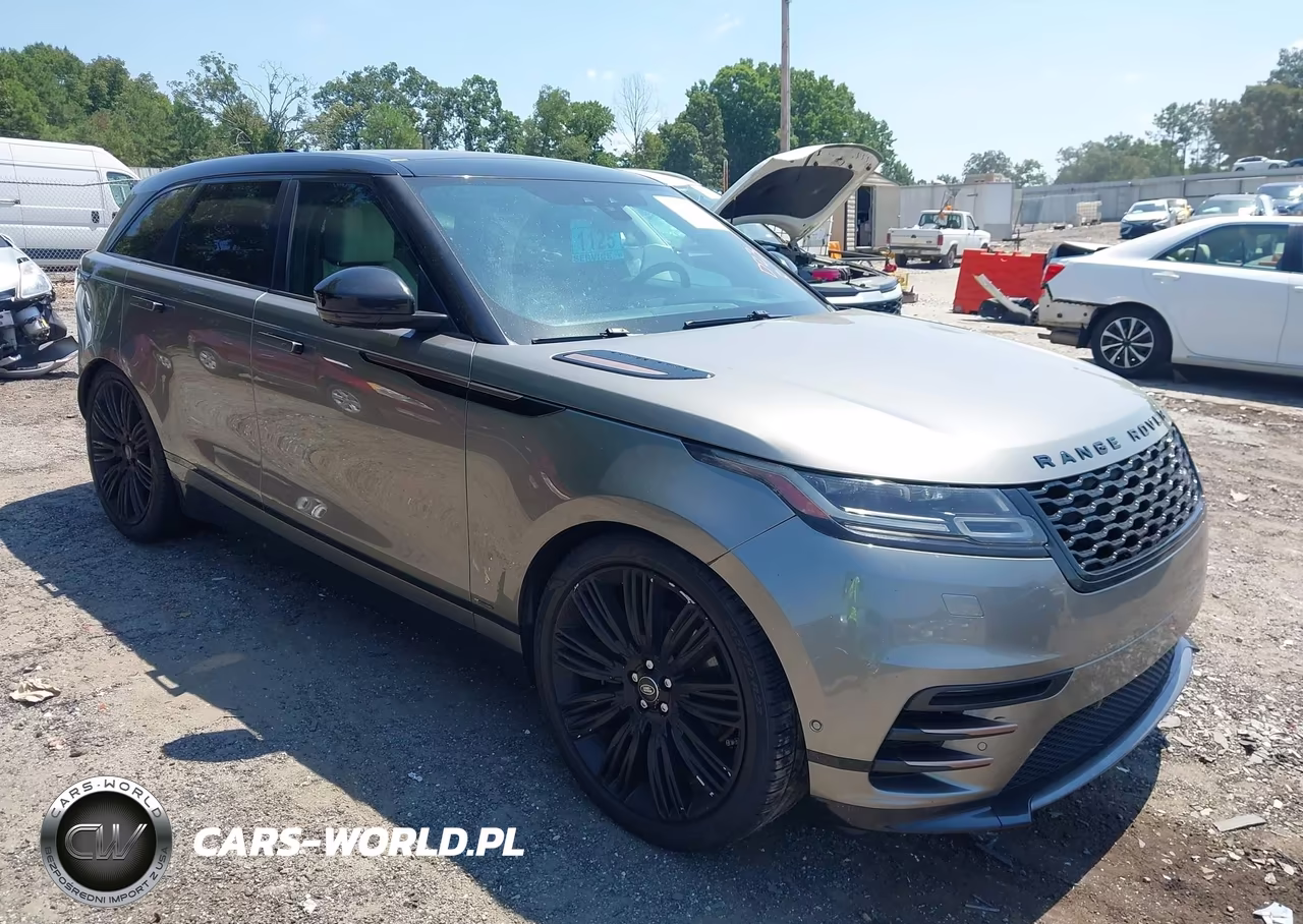 2018 Land Rover Range Rover Velar P380 First Edition-P380 Hse R-Dynamic VIN:SALYM2RVXJA701313 - 1