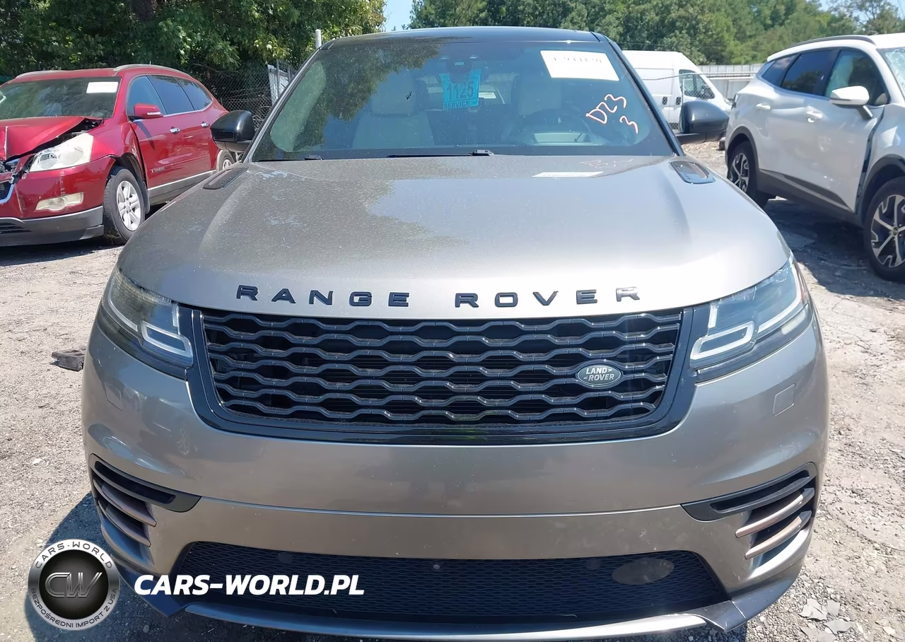 2018 Land Rover Range Rover Velar P380 First Edition-P380 Hse R-Dynamic VIN:SALYM2RVXJA701313 - 12