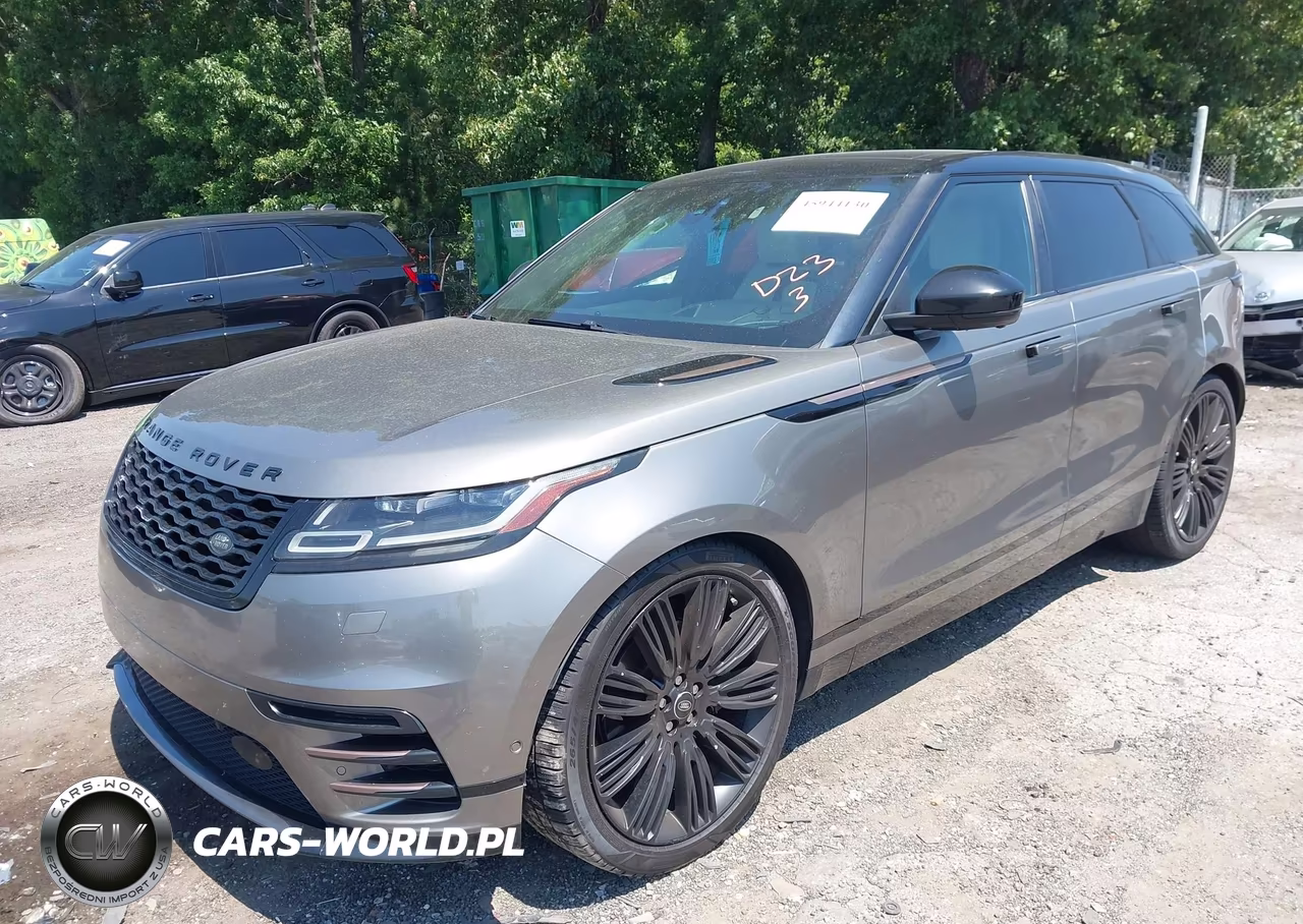 2018 Land Rover Range Rover Velar P380 First Edition-P380 Hse R-Dynamic VIN:SALYM2RVXJA701313 - 2