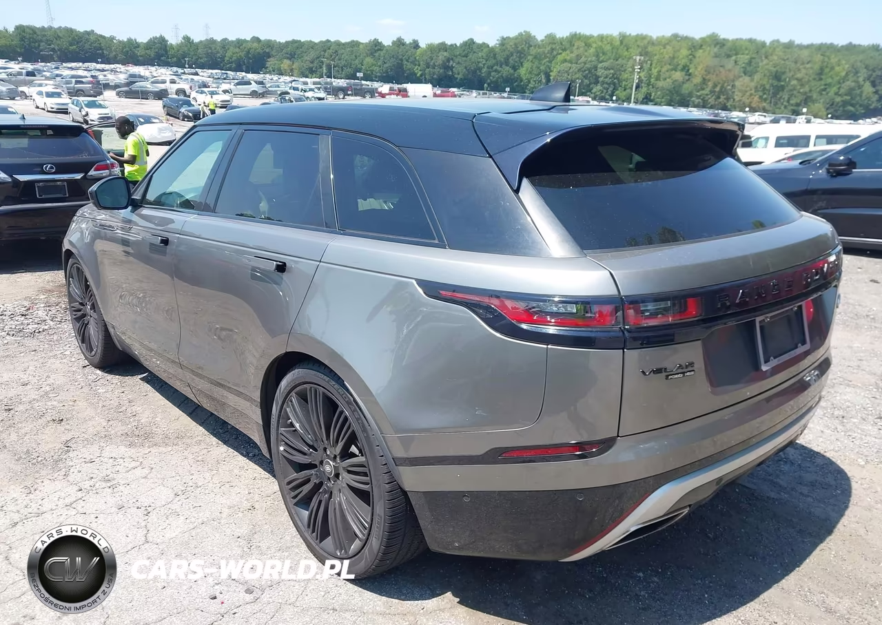 2018 Land Rover Range Rover Velar P380 First Edition-P380 Hse R-Dynamic VIN:SALYM2RVXJA701313 - 3