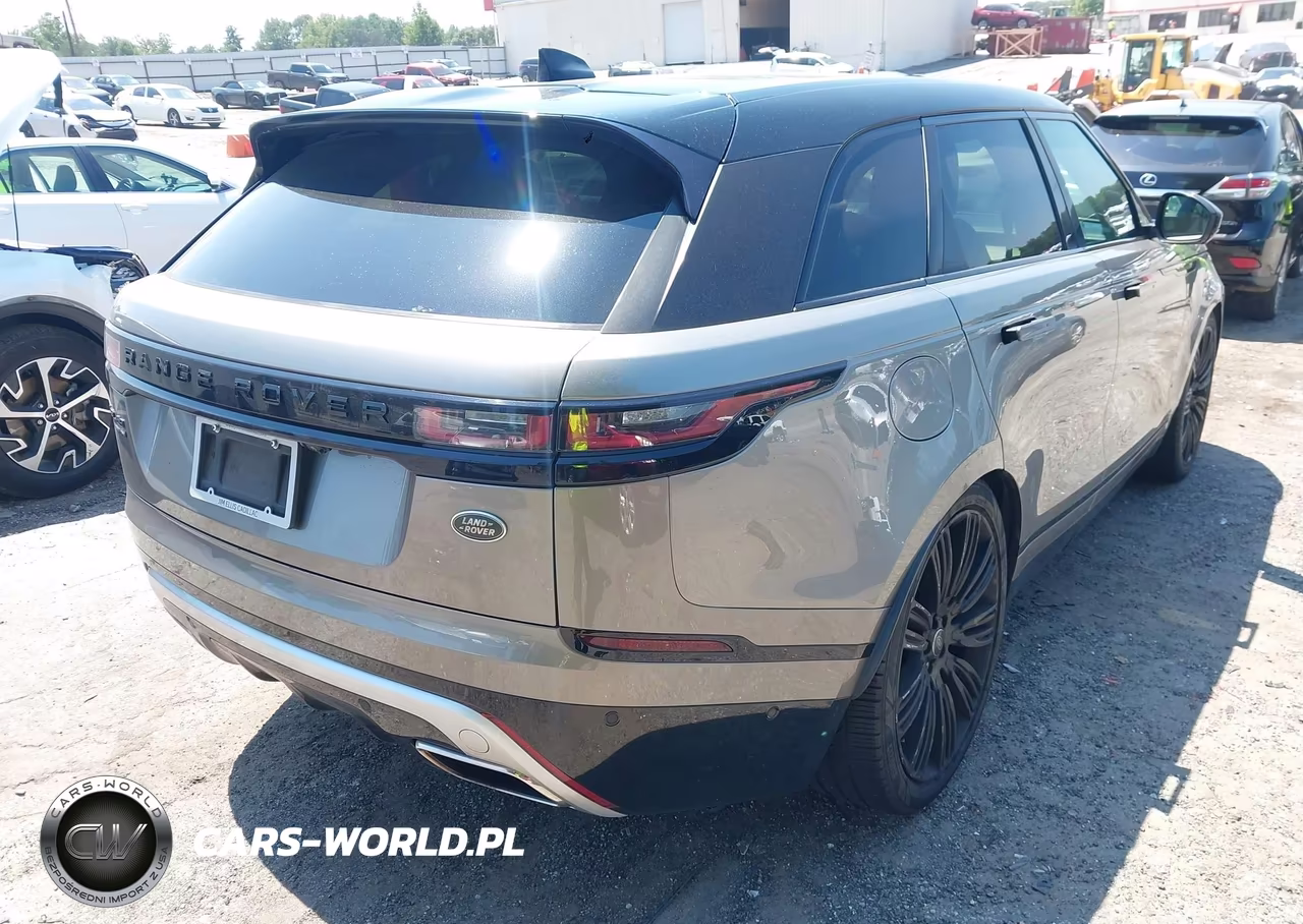 2018 Land Rover Range Rover Velar P380 First Edition-P380 Hse R-Dynamic VIN:SALYM2RVXJA701313 - 4