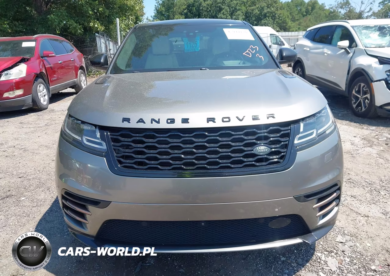 2018 Land Rover Range Rover Velar P380 First Edition-P380 Hse R-Dynamic VIN:SALYM2RVXJA701313 - 6