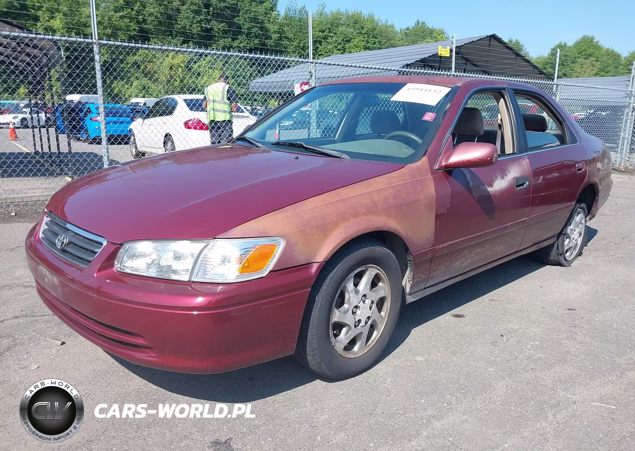 2001 Toyota Camry Le VIN:4T1BG22K71U034974 - 2